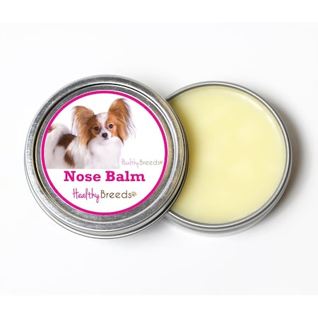 Pamperedpets 2 oz Papillon Dog Nose Balm PA3491381